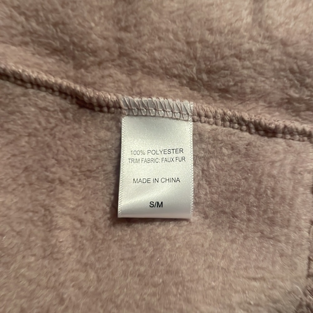 NWT Ulta Lavender Robe - Picture 4 of 4